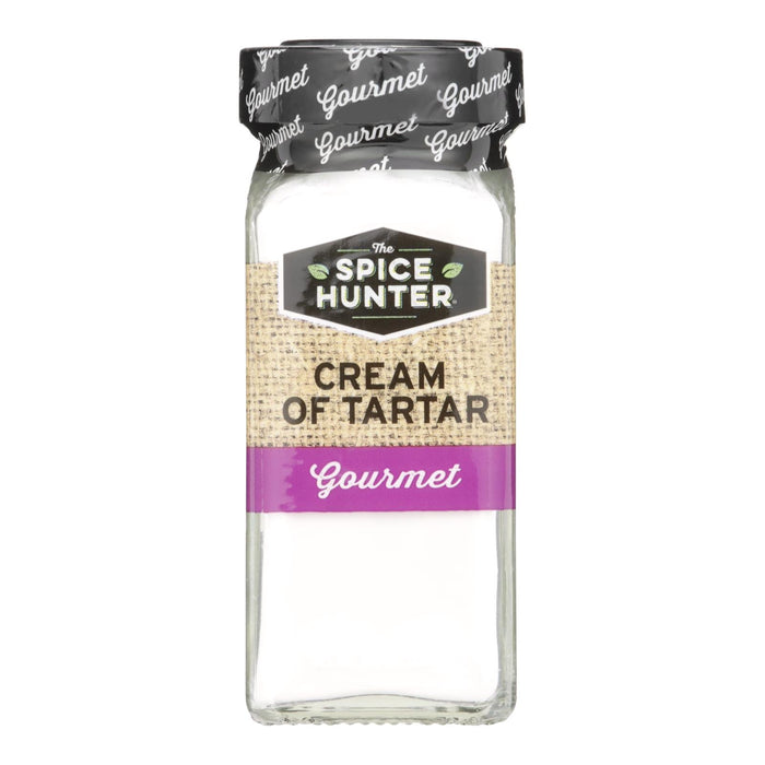 The Spice Hunter Cream of Tartar, 3.6 oz (Pack of 6) - Natural Baking Ingredient