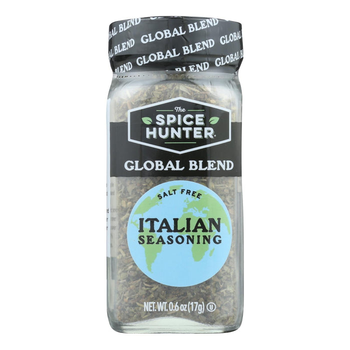 The Spice Hunter Salt-Free Italian Seasoning Blend, 6 x 0.6 oz - Authentic Flavor