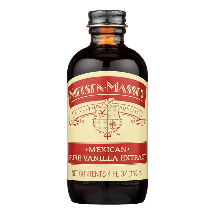 Nielsen-Massey Mexican Vanilla Extract - 4 oz  (Pack of 8) - Pure Flavor