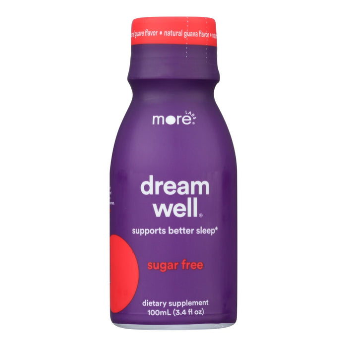 More Labs Dream Well Sleep Shot - Guava Flavor - 6 x 3.4 fl oz