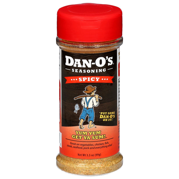 Dano's Spicy Seasoning 8-3.5 Oz Shakers (Pack of 3)