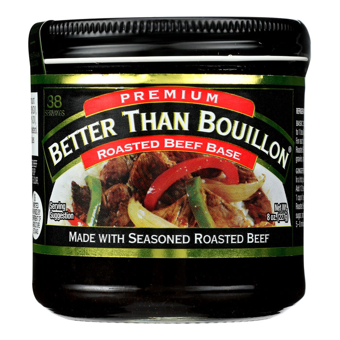 Better Than Bouillon Organic Beef Base, 8 oz , 6-Pack