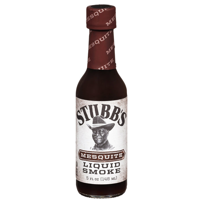 Stubb's Liquid Smoke, 5 fl oz  - Pack of 12 - Natural Hickory Flavor