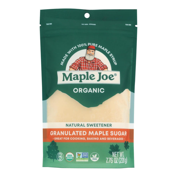 Maple Joe Maple Sugar, Natural Granules - (Pack of 12 - 7.76 Oz)