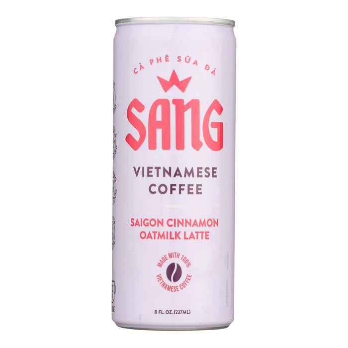 Sang Coffee Viet Cinn Oatmilk, 12 x 8 fl oz