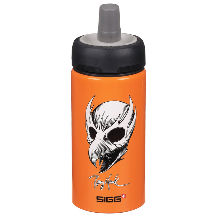 Sigg Tony Hawk Lil'skt Water Bottle - 0.4 Liter - Leakproof & Durable