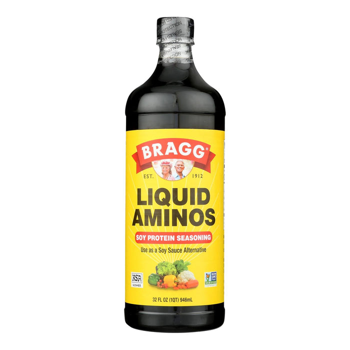 Bragg Liquid Aminos - 32 Oz - All-Purpose Seasoning - 1 Each