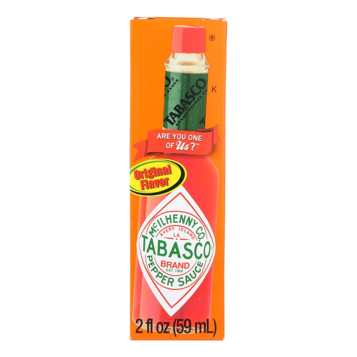 Tabasco Original Red Pepper Sauce - 2 oz  - 24 Count Case