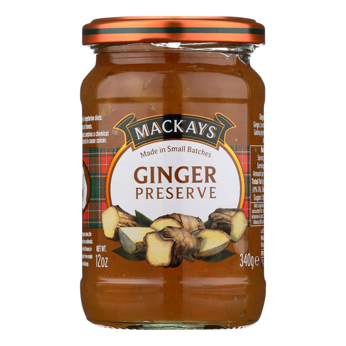 Mackays [Flavor] Preserve - Pack of 6 (12 oz )