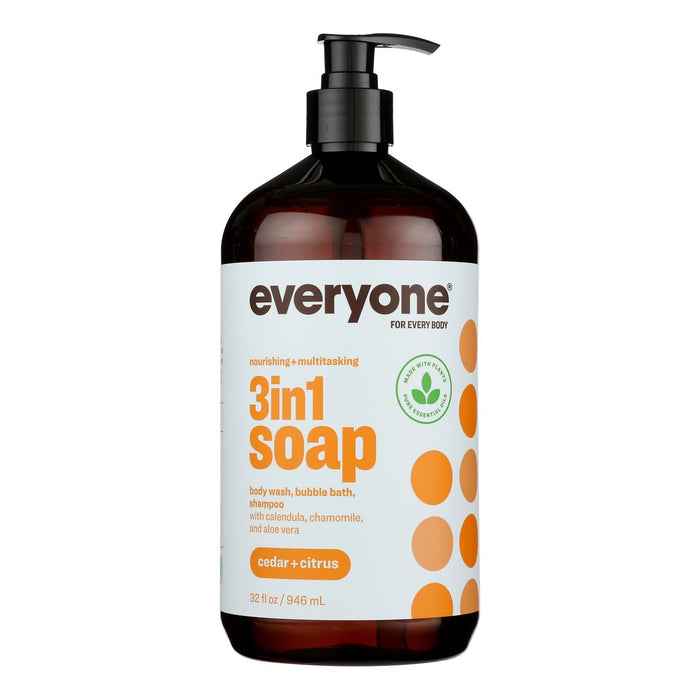 EO Everyone Soap for Men - Cedar & Citrus - 32 oz