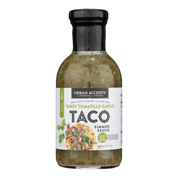 Urban Accents Simmer Saucetm Taco Tngy Tom Grl - Pack of 6-12 fl oz Pouches