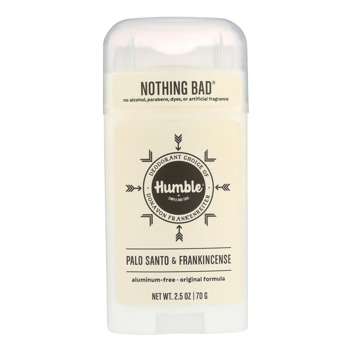 Humble Brands Palo Santo Frankincense Deodorant - 2.5 Oz