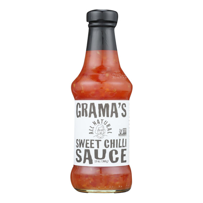 Grama's Sweet Chili Sauce - (Pack of 6) - 13 oz - Gourmet Flavor