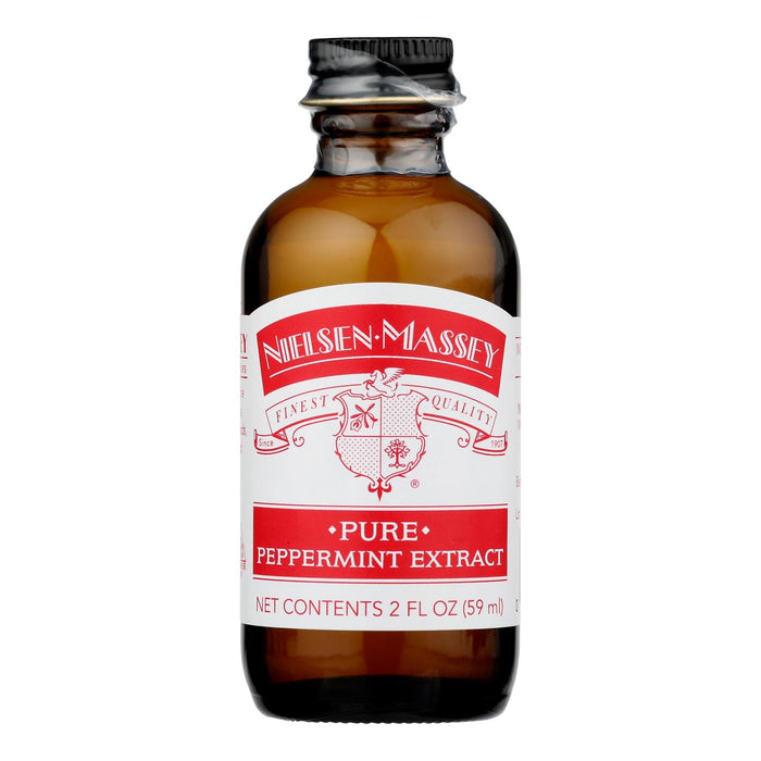 Nielsen-Massey Pure Peppermint Extract - 2 oz  (Pack of 8)