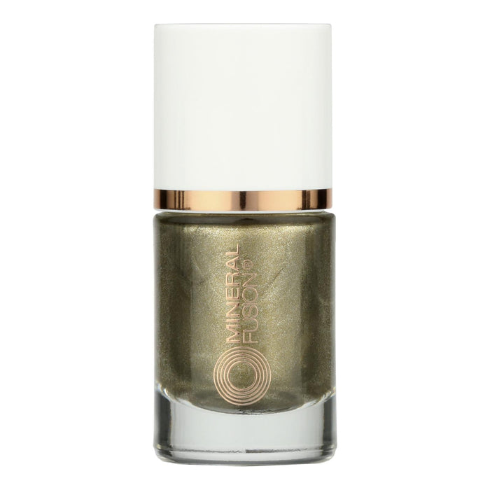 Mineral Fusion Gold Rush Nail Polish, 0.33 fl oz