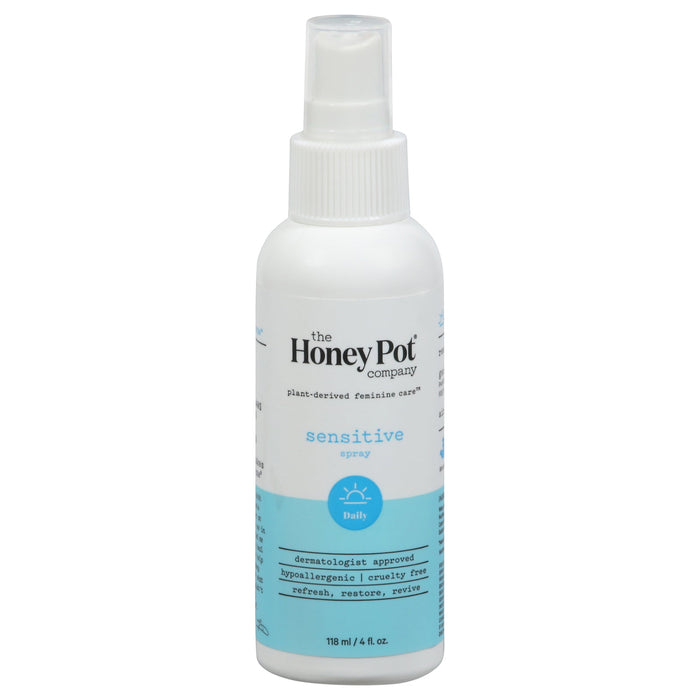 The Honey Pot Sensitive Feminine Deodorant Spray 4 fl oz