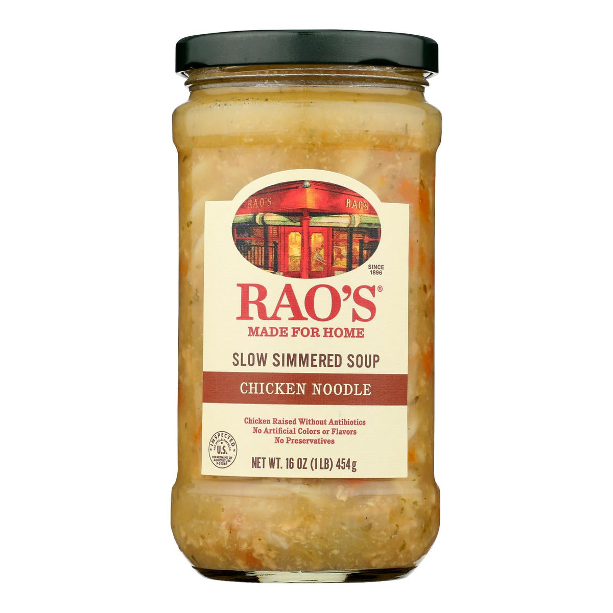 Rao's Chicken Noodle Soup (Pack of 6) - 16 oz - Authentic Italian Reci ...