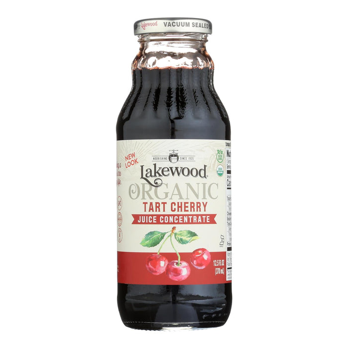 Lakewood Pure Tart Cherry Juice, 12.5 Fl Oz - Unsweetened, All Natural