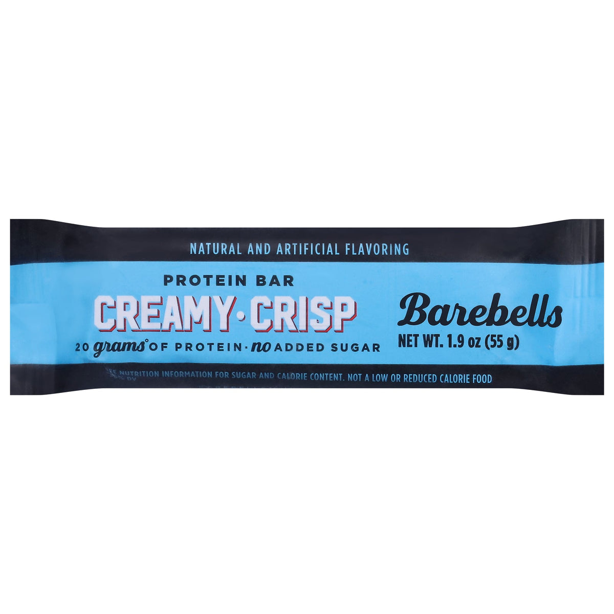 Barebells Protein Bar Creamy Crisp, 12 x 1.94 Oz - High Protein, Low C ...