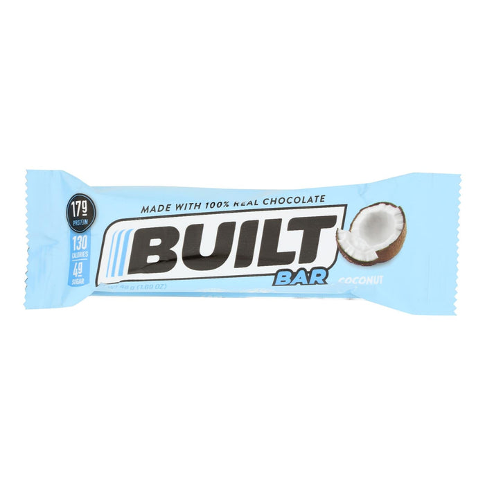 Built Bar Coconut Protein Bars (12-Count) - 1.69 Oz Each