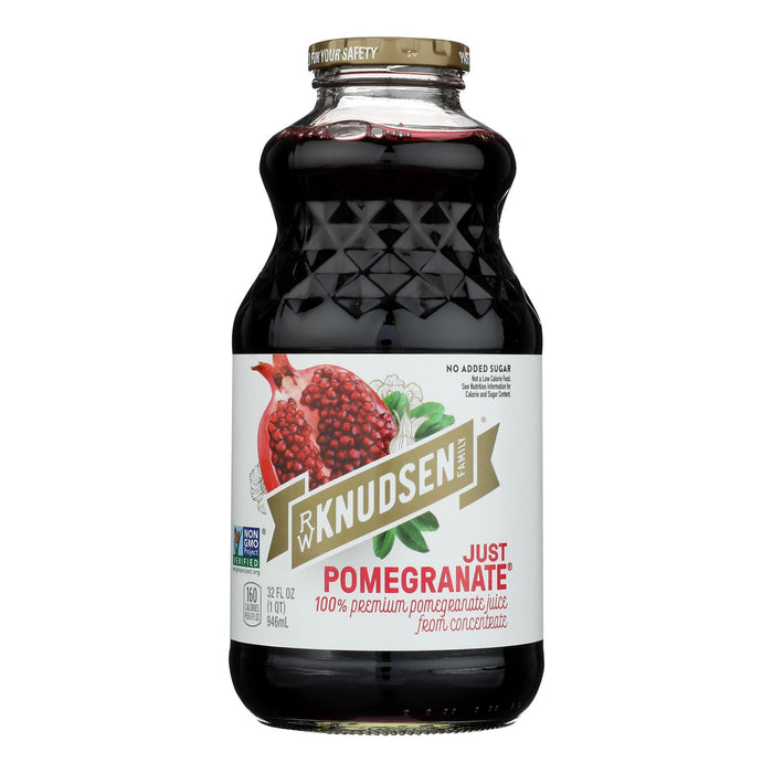 R.W. Knudsen Just Pomegranate Juice - 32 Fl Oz (Pack of 6)