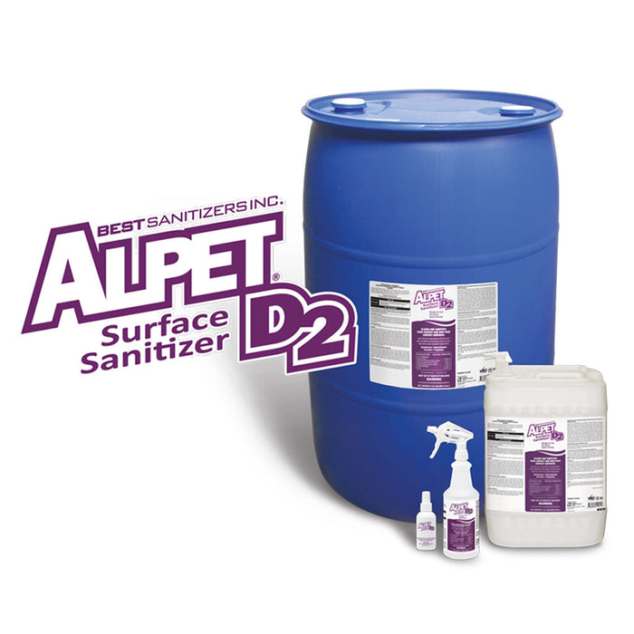 Alpet D2 Surface Sanitizer Spray