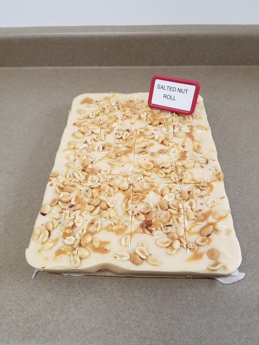 Salted Nut Roll Fudge (1/2 Pound)