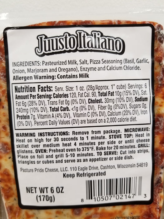 Juusto Italiano, 6 oz