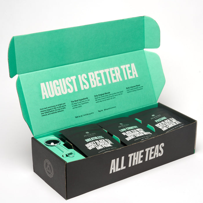 Tea Library - Deluxe 30 Tea Sampler. Gotta taste em all!