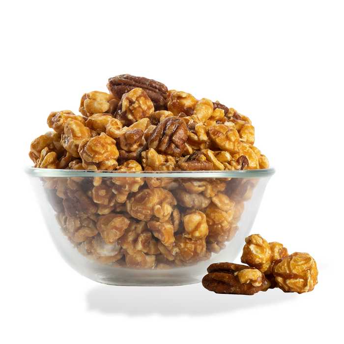 Caramel Pecan Popcorn