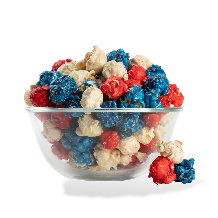 Patriot Mix Popcorn