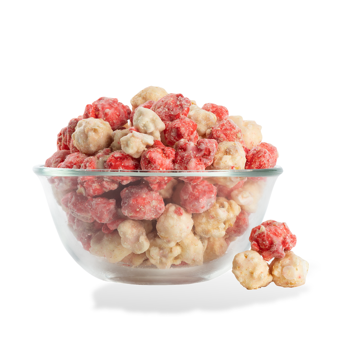 Strawberry Cheesecake Popcorn