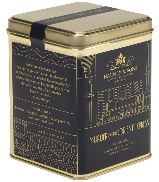 Murder on the Orient Express Blend, Tin of 20 Sachets