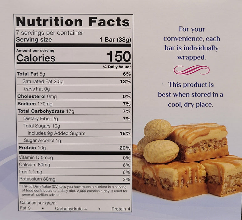 Frosted Peanut Butter Bars