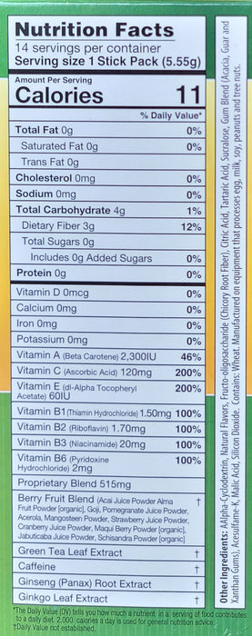 Thermogenic Meta Booster - Lemon Lime