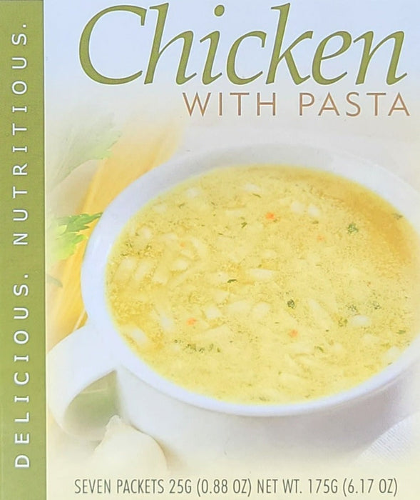 Chicken Pasta Soup