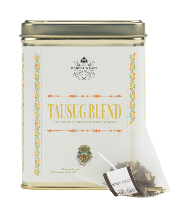 Tausug Blend, Tin of 20 Sachets