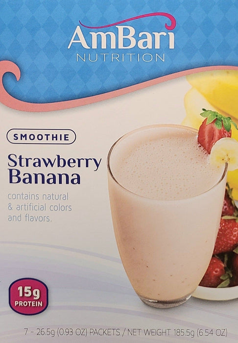 Strawberry Banana Smoothie