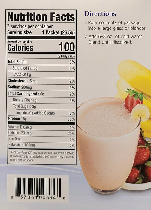 Strawberry Banana Smoothie