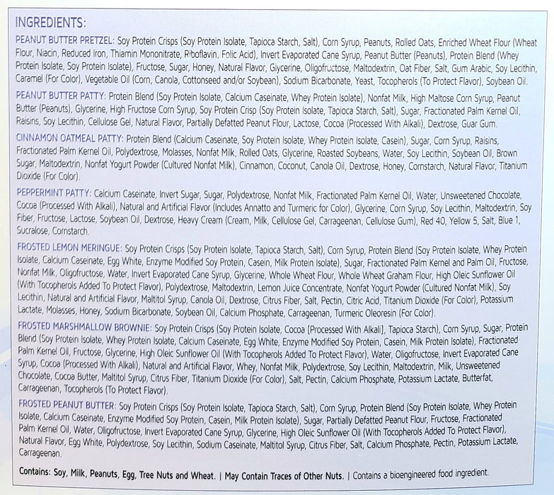 10g Protein BARS Sampler Pack