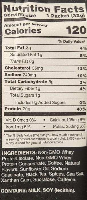 Chike Protein Coffee Single Packet