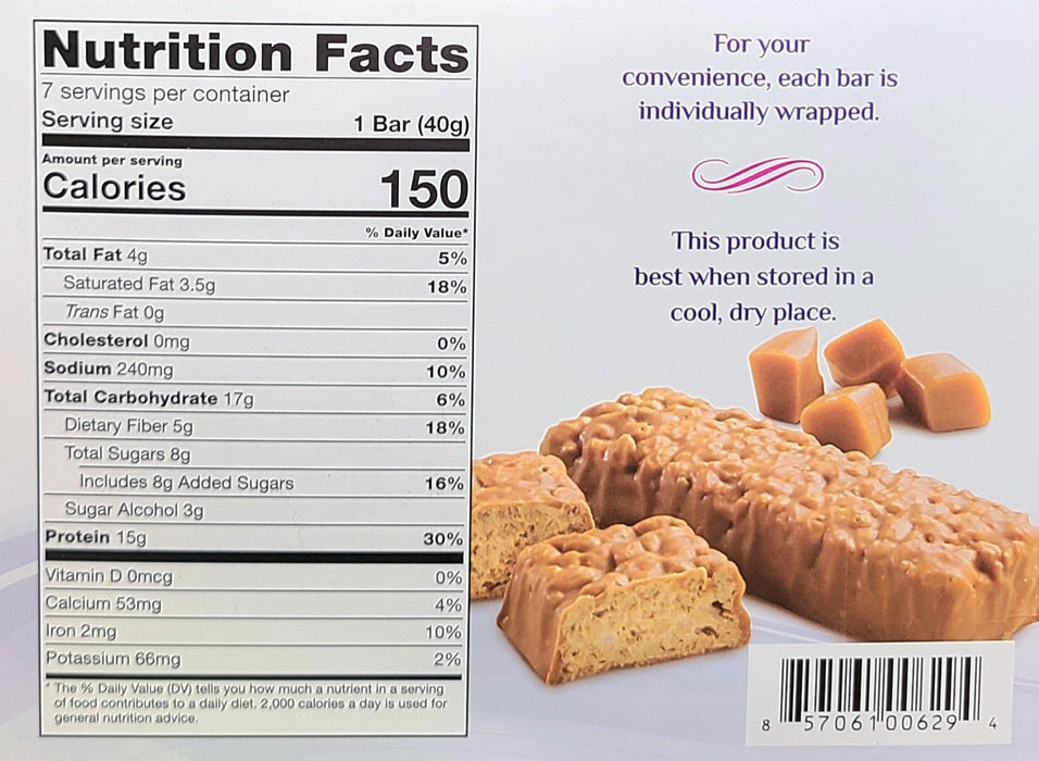 Divine Caramel Sea Salt BAR