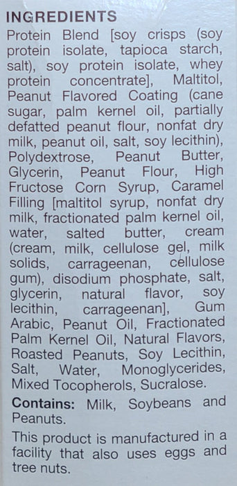 Peanut Surprise Bar - ProtiDiet