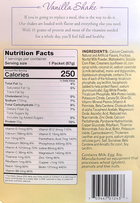 35g Meal Replacement Shake