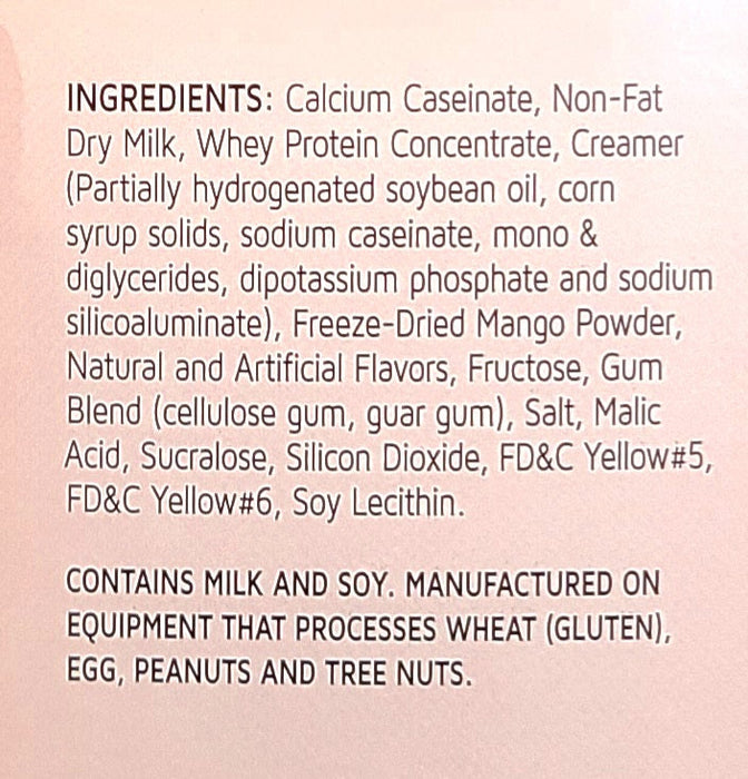 Aloha Mango Smoothie