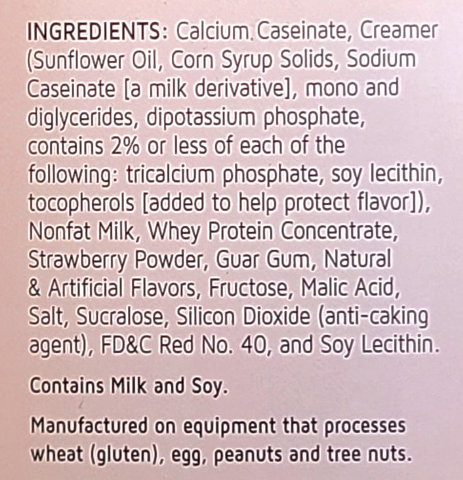 Strawberry Banana Smoothie