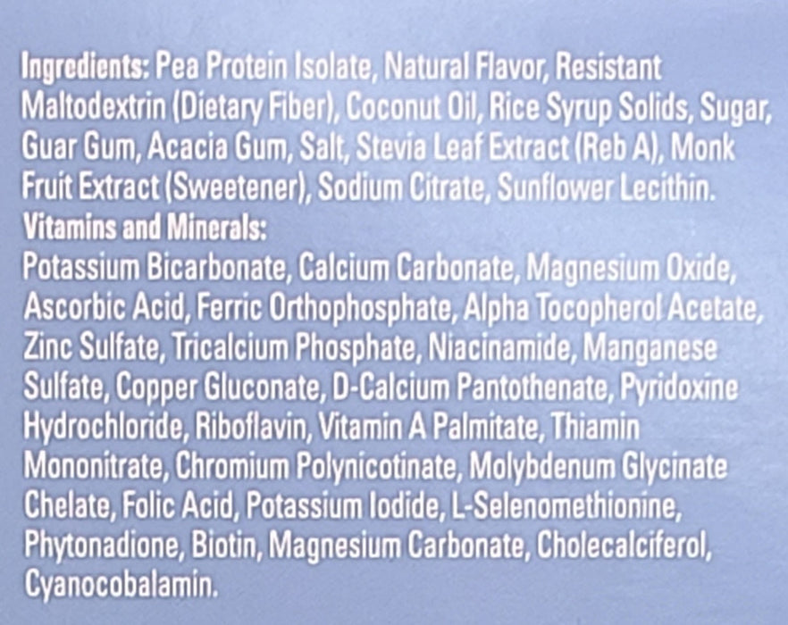 Vanilla Shake - Pea Protein