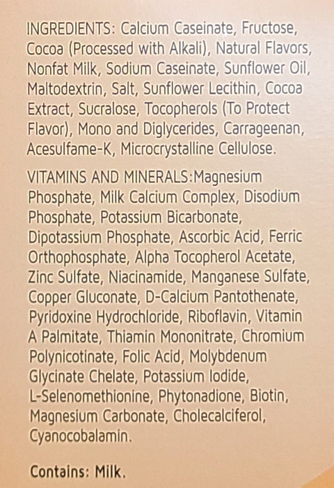 Chocolate Salted Caramel Shake