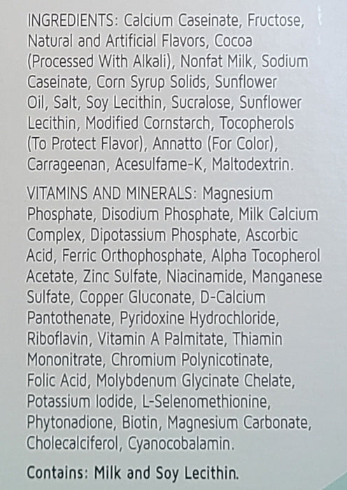 Chocolate Chill Mint Shake