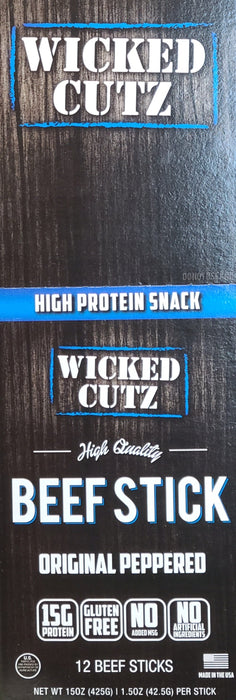 Beef Sticks - Wicked Cutz